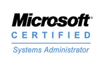 Microsoft Certified Systems Admin