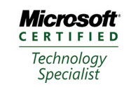 Microsoft Technology Specialist certification