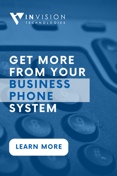 invision business phone systems